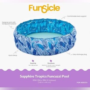 New Round Inflatable Pool